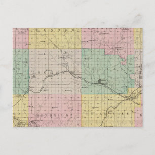 Chautauqua County, Kansas Vykort