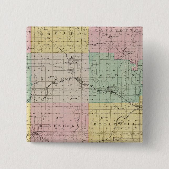 Chautauqua County Knapp (Framsida)