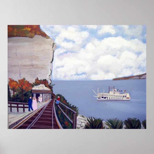 Chautauqua Landing Poster (Framsidan)