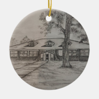 Chautauqua Park Pavillion Ornament