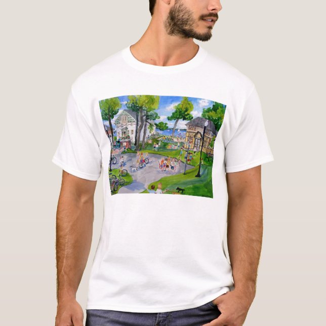 Chautauqua pojke- och flickaklubb t shirt (Framsida)