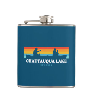 Chautauqua Sjö New York Canoe Fickplunta
