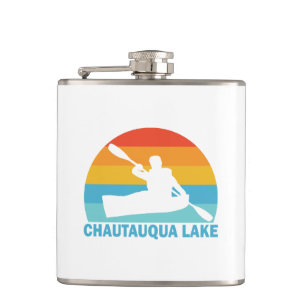 Chautauqua Sjö New York Kayak Fickplunta