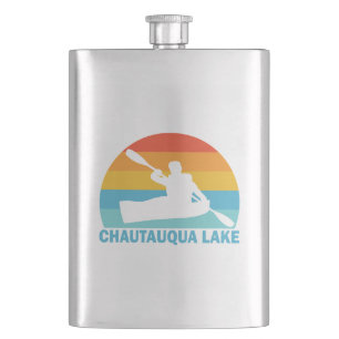 Chautauqua Sjö New York Kayak Fickplunta