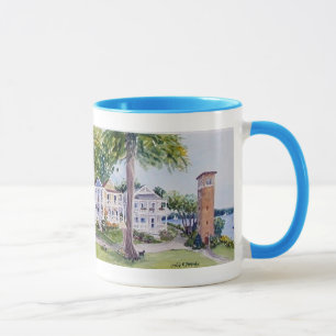 Chautauqua stugor mugg