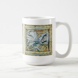 Chauvet grottalejon kaffemugg