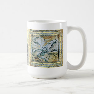 Chauvet grottalejon kaffemugg