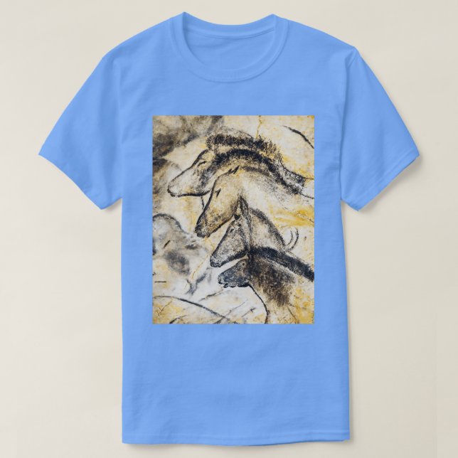 Chauvet Horses T Shirt (Design framsida)