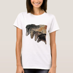 Chauvethorses Grotte Chauvet, Ardèche, Frankrike T Shirt