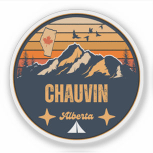 Chauvin, Alberta Klistermärken