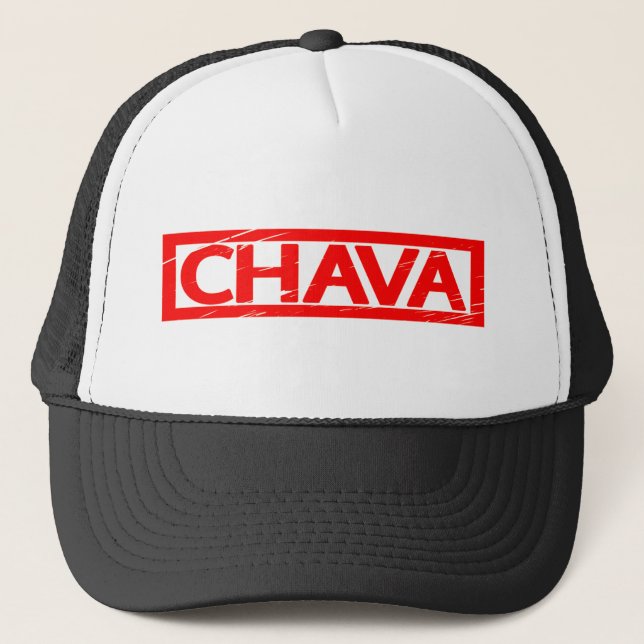 Chava Frimärke Keps (Framsida)