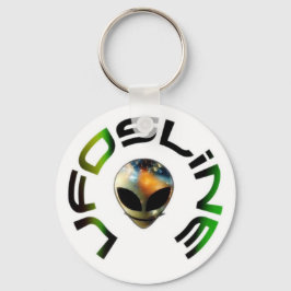 Chaveiro Básico UfosLine Logo Nyckelring