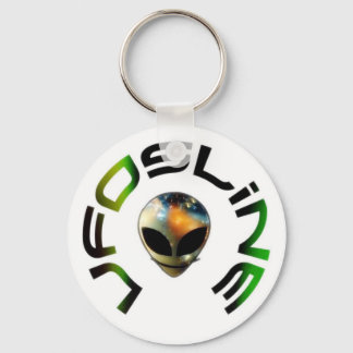 Chaveiro Básico UfosLine Logo Nyckelring