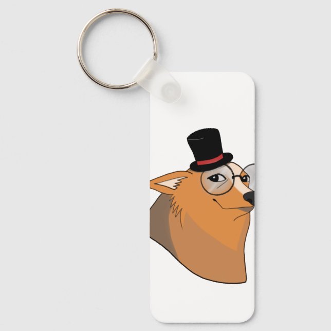 Chaveiro cachorro nyckelring (Framsida)