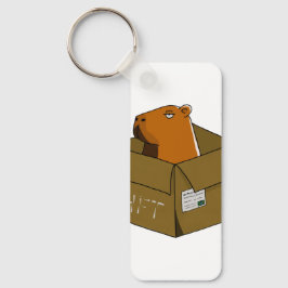 Chaveiro capivara nyckelring