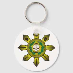Chaveiro com o Logotyp da Federação Nyckelring