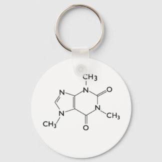 Chaveiro da cafeína nyckelring