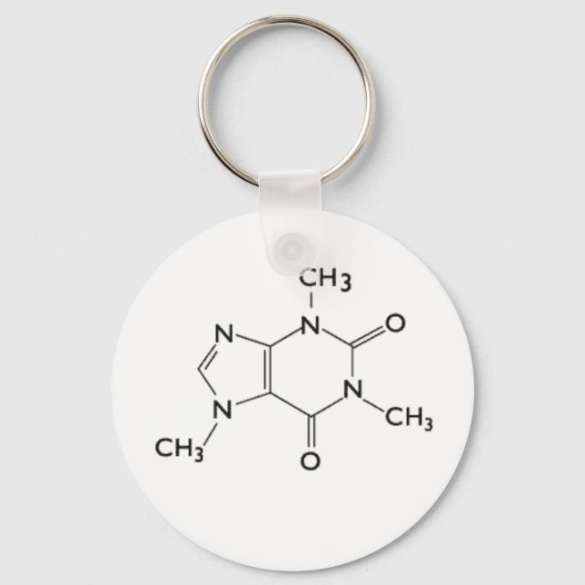 Chaveiro da cafeína nyckelring (Framsida)