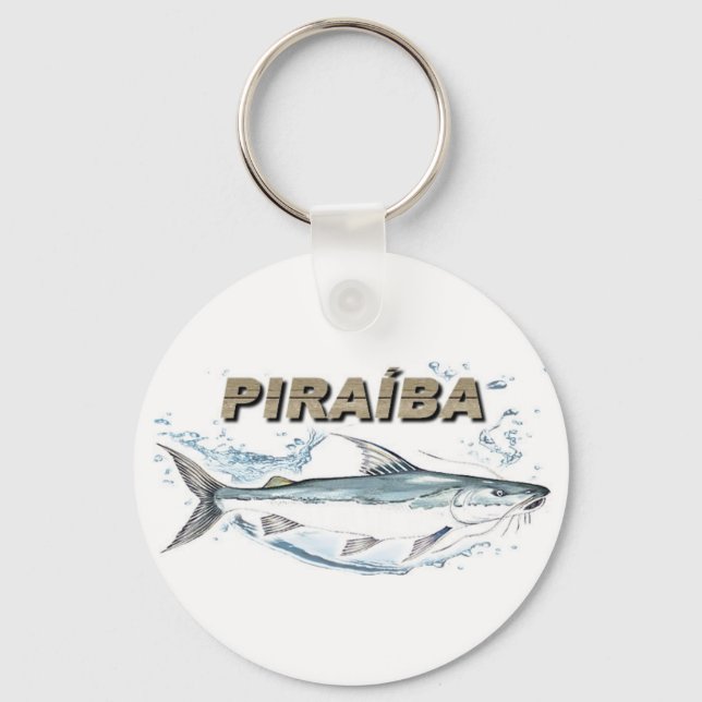 Chaveiro de Pesca - Peixe Piraíba Nyckelring (Framsida)