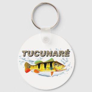Chaveiro de Pesca - Peixe Tucunaré Nyckelring