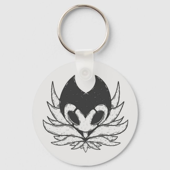 chaveiro do grimm hollow knight nyckelring (Framsida)