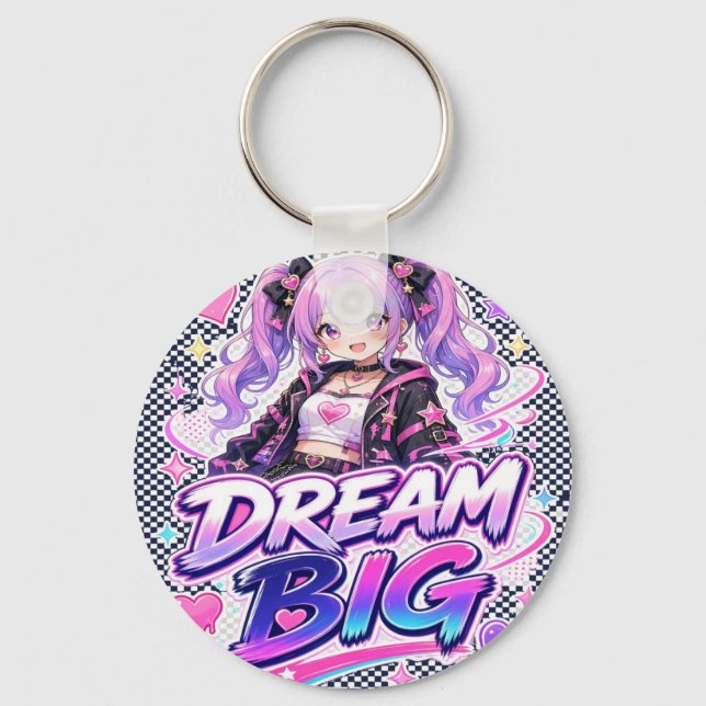 Chaveiro Dream Big Nyckelring (Framsida)