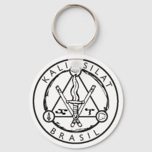 Chaveiro Kali Silat Nyckelring