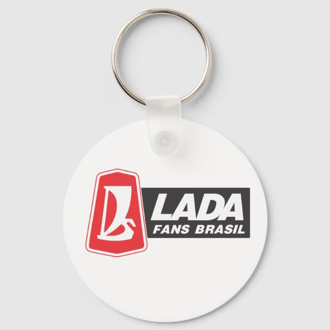 CHAVEIRO LADA FANS BRASIL NYCKELRING (Framsida)