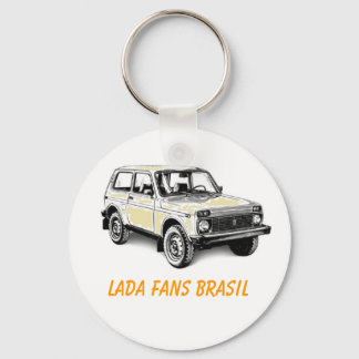 CHAVEIRO LADA FLÄKT BRASIL NYCKELRING