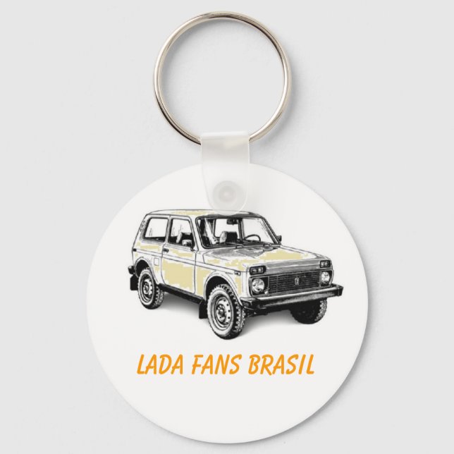 CHAVEIRO LADA FLÄKT BRASIL NYCKELRING (Framsida)