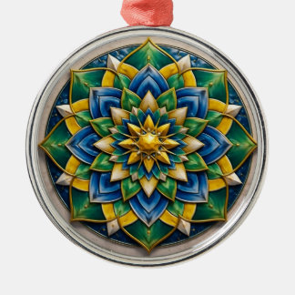 Chaveiro Mandala Luxo - 01 Julgransprydnad Metall