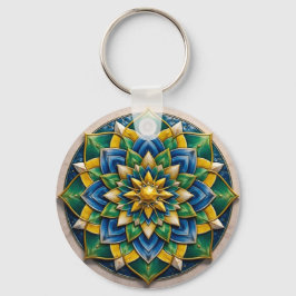 Chaveiro Mandala Luxo - 01 Nyckelring