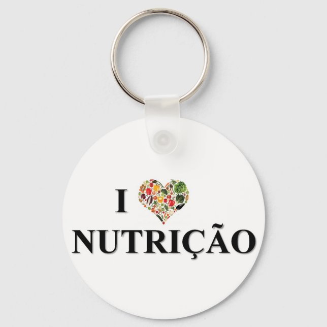chaveiro nutrição01 nyckelring (Framsida)