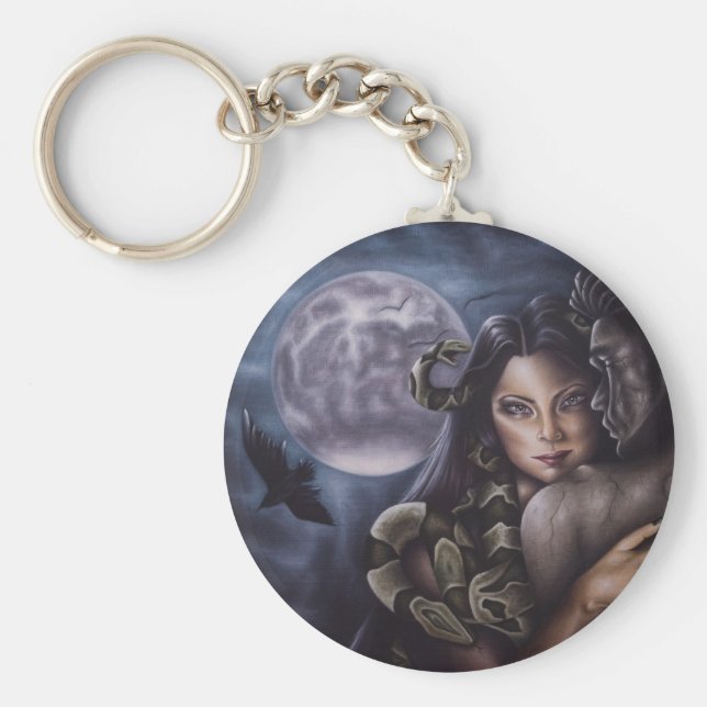 Chaveiro O Feitiço de Medusa Nyckelring (Framsidan)