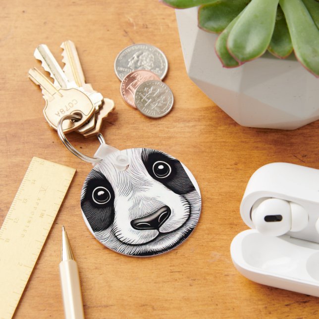 Chaveiro panda nyckelring (Skrivbord)