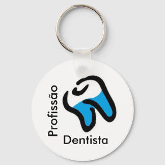 Chaveiro Profissão Dentista Nyckelring