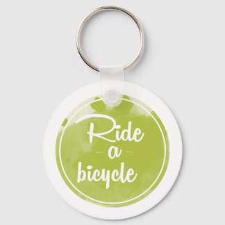Chaveiro Ride a Bicycle Nyckelring