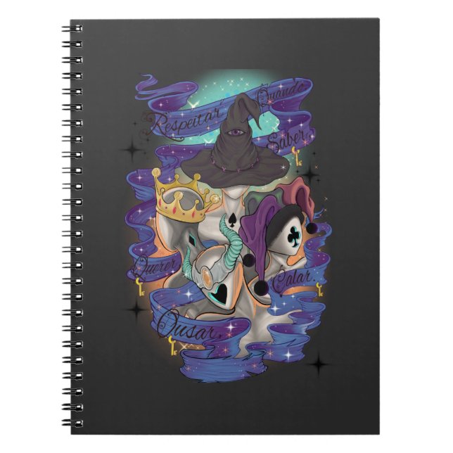 Chaves de eliphas Levi Anteckningsbok (Framsidan)