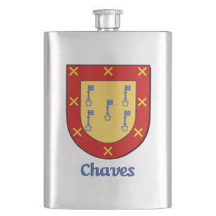 Chaves Heraldic Shield Fickplunta