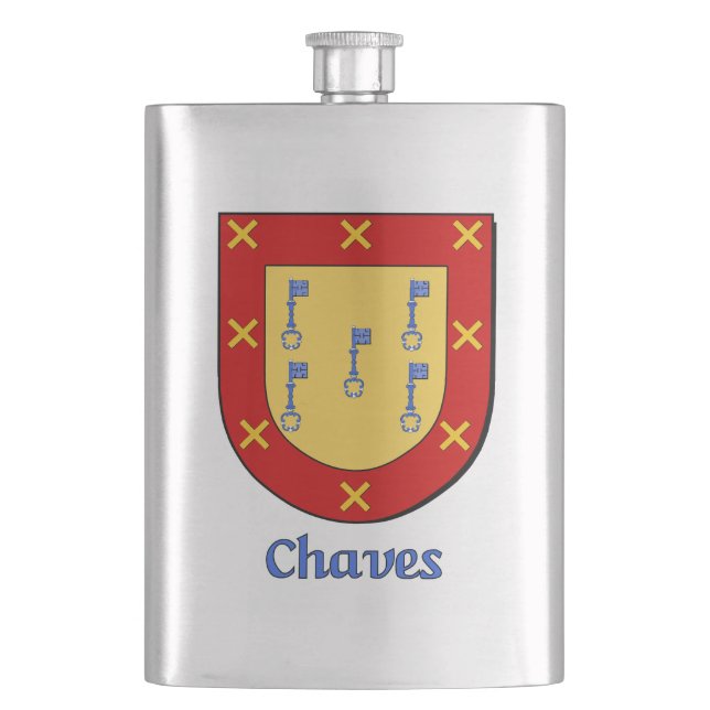 Chaves Heraldic Shield Fickplunta (Framsidan)