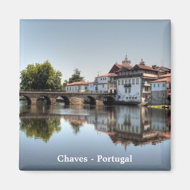Chaves - Portugal Magnet (Framsidan)
