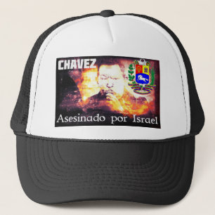 Chavez Asesinado por Israel Truckerkeps