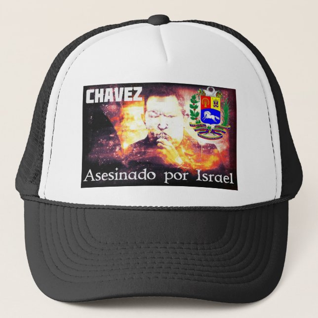 Chavez Asesinado por Israel Truckerkeps (Framsida)