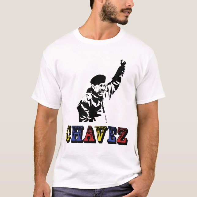 Chavez Cores Tee Shirt (Framsida)