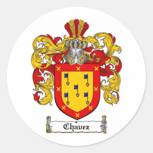 CHAVEZ FAMILY CREST - CHAVEZ JACKAR AV ARM RUNT KLISTERMÄRKE