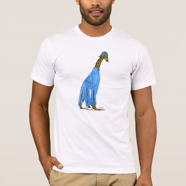 Chaving en giraff tee shirt (Framsida)