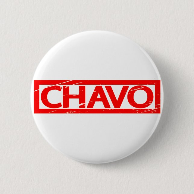 Chavo Frimärke Knapp (Framsida)