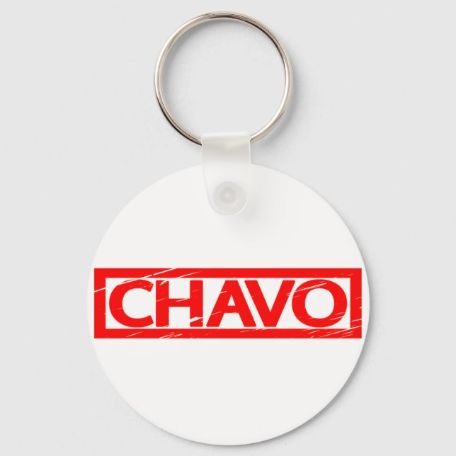 Chavo Frimärke Nyckelring (Framsida)
