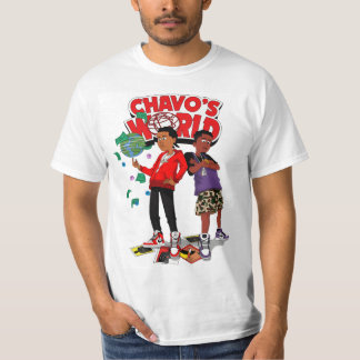 Chavo's World album art draw T Shirt