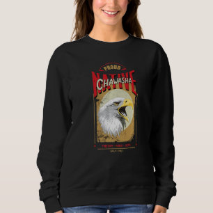 Chawasha indianamerikansk örnande andlig vintage H T Shirt